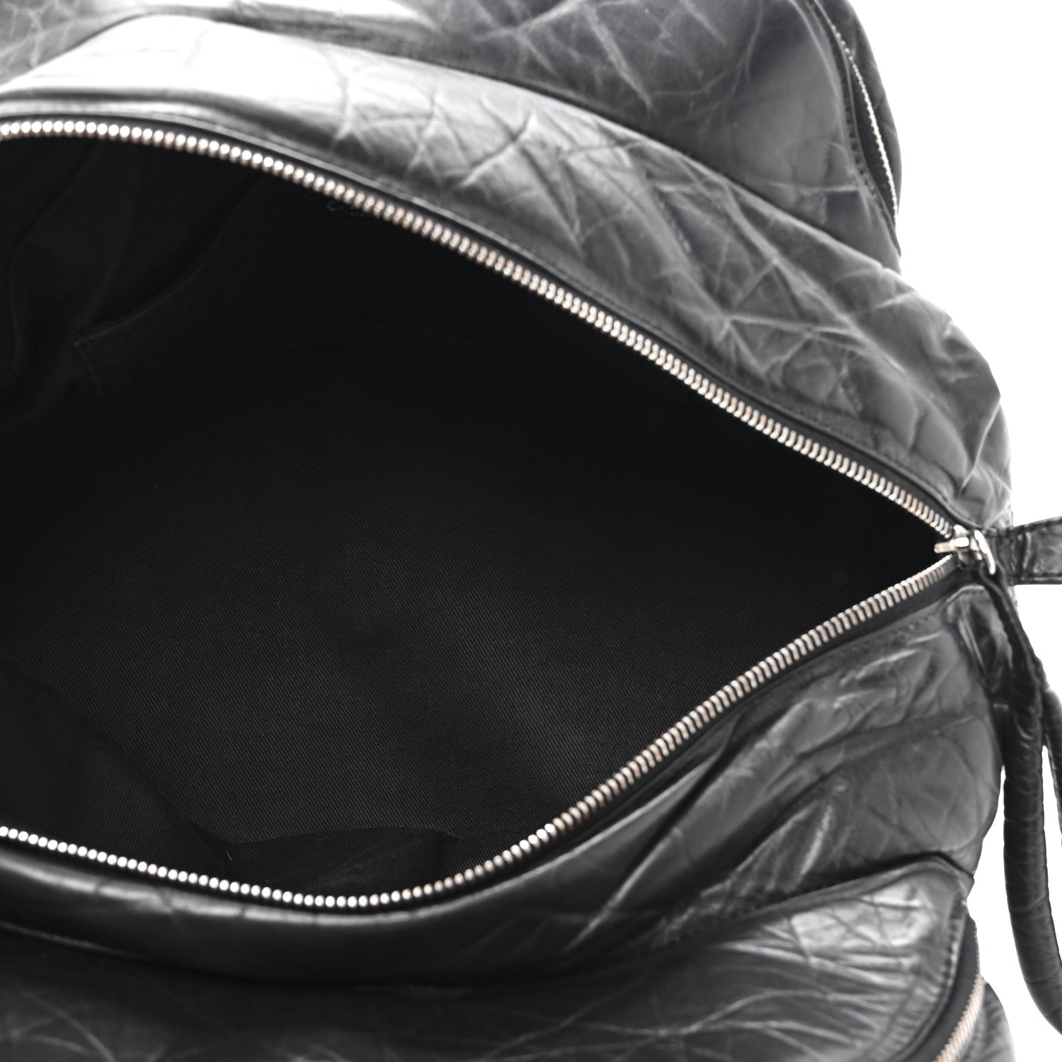 Chanel Lambskin Vintage Ligne Lady Braid Tote Black 5 of 15