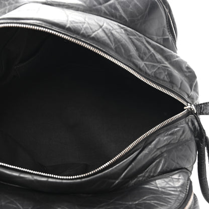 Chanel Lambskin Vintage Ligne Lady Braid Tote Black 5 of 15