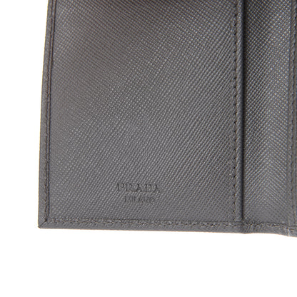 Prada Saffiano Bi-Fold Card Holder Marmo 5 of 5