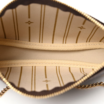 Louis Vuitton Monogram My LV Heritage Mini Pochette Accessories 5 of 7