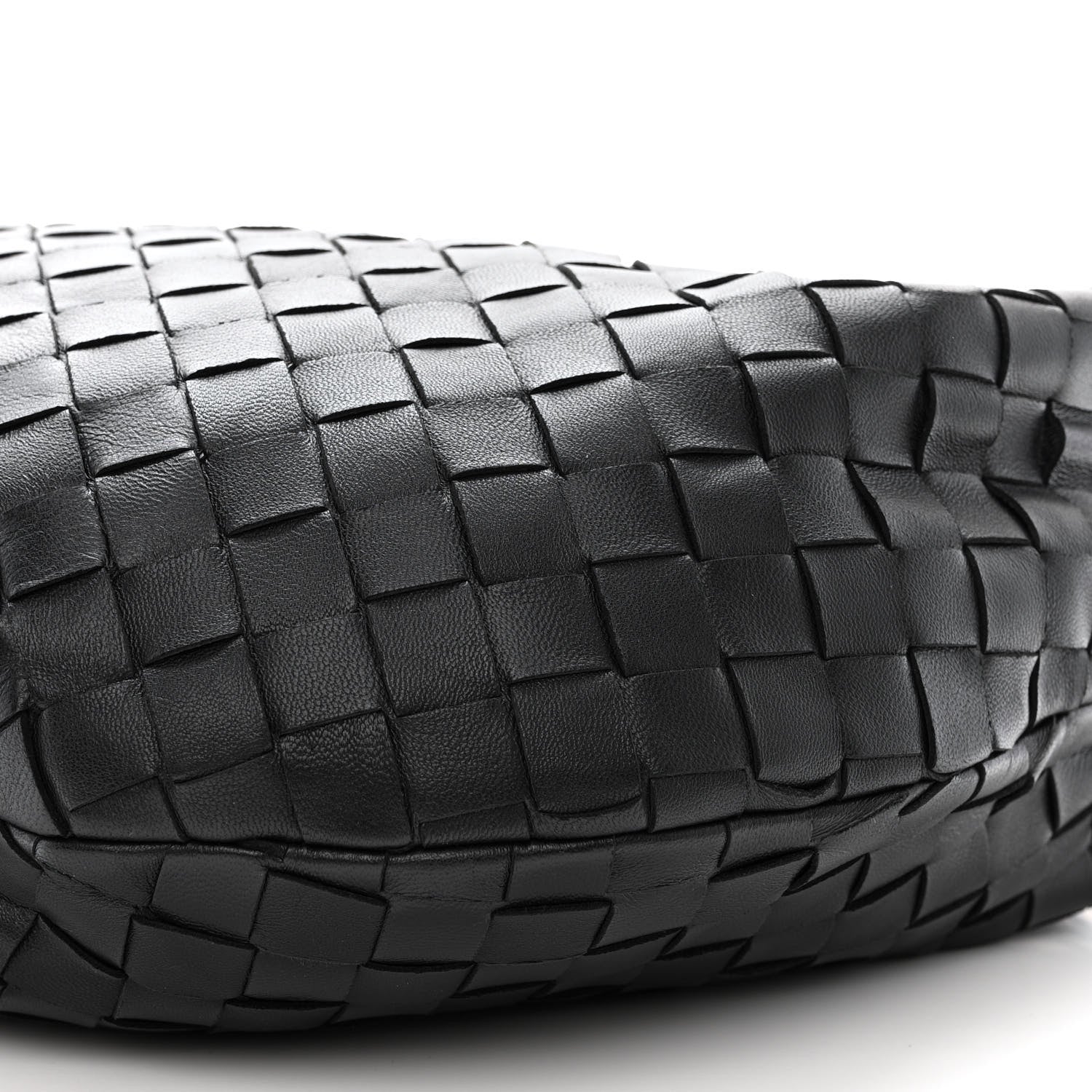 Bottega Veneta Nappa Intrecciato Teen Jodie Black 10 of 11
