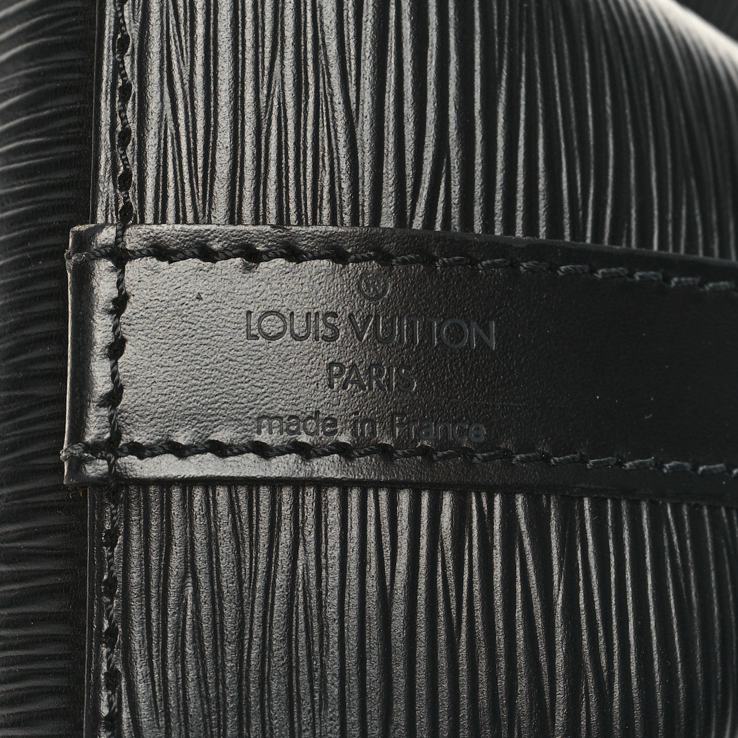 Louis Vuitton Epi Petit Noe Black 7 of 13