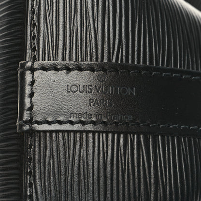 Louis Vuitton Epi Petit Noe Black 7 of 13