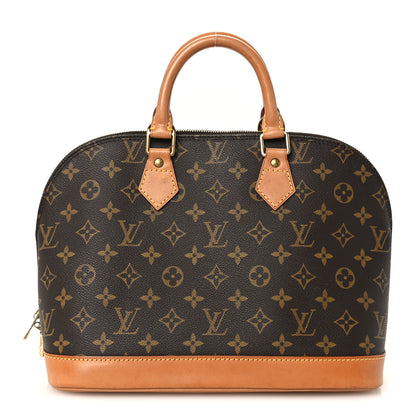 Louis Vuitton Monogram Alma PM 1 of 10