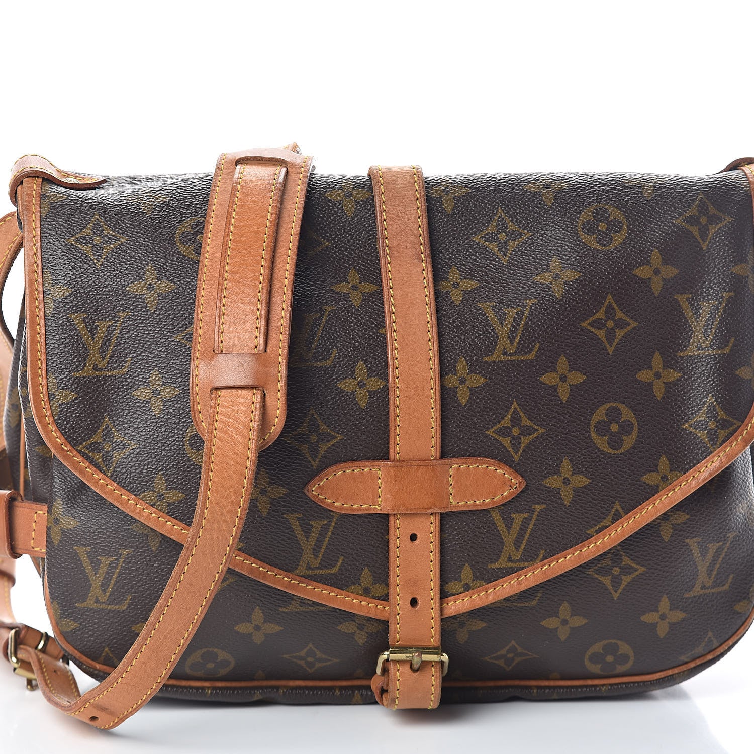 Louis Vuitton Monogram Saumur 30 8 of 10