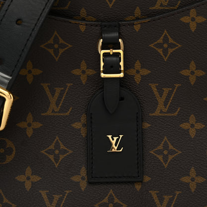 Louis Vuitton Monogram Odeon PM Black 6 of 9