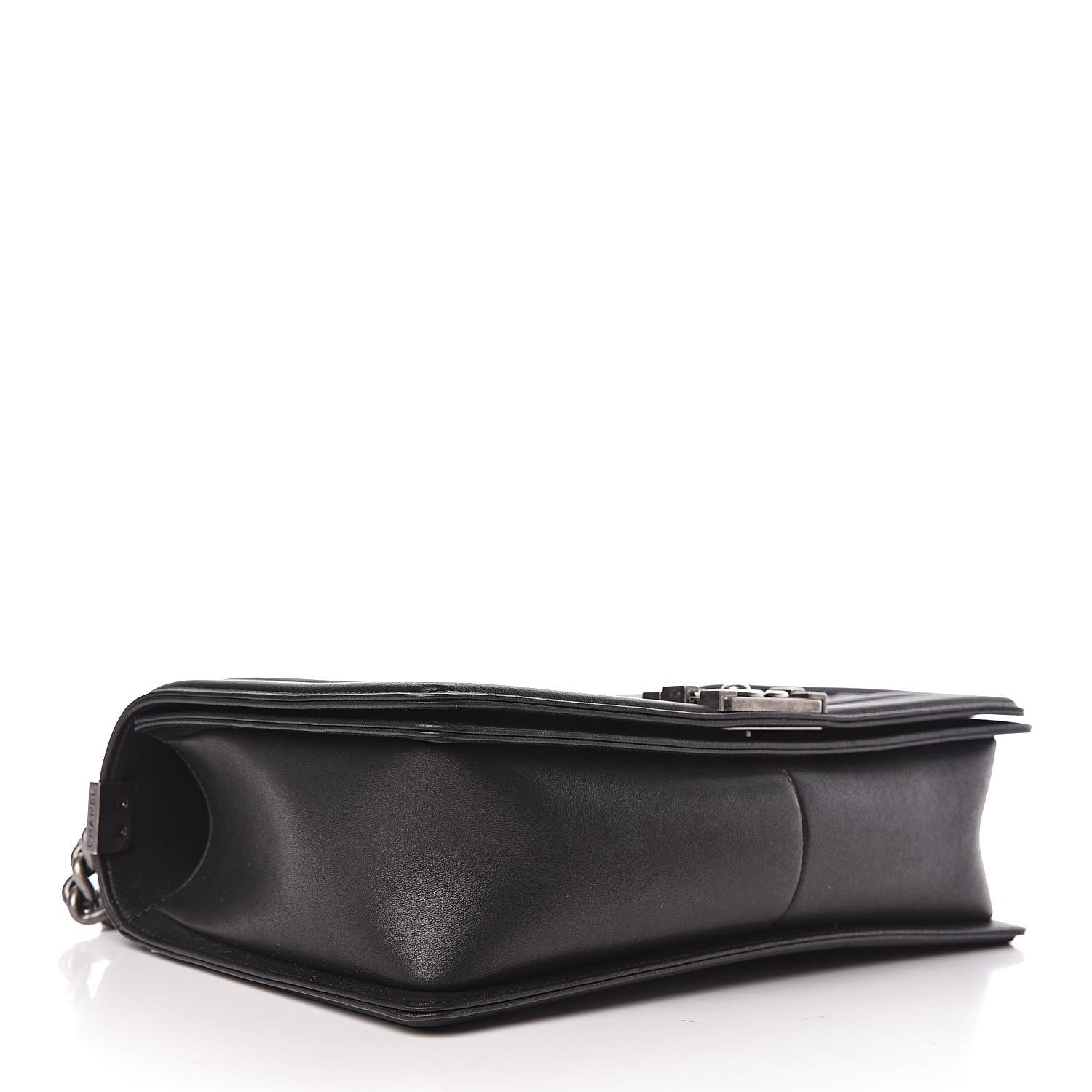 Chanel Calfskin Quilted New Medium Boy Flap Black 4 of 15