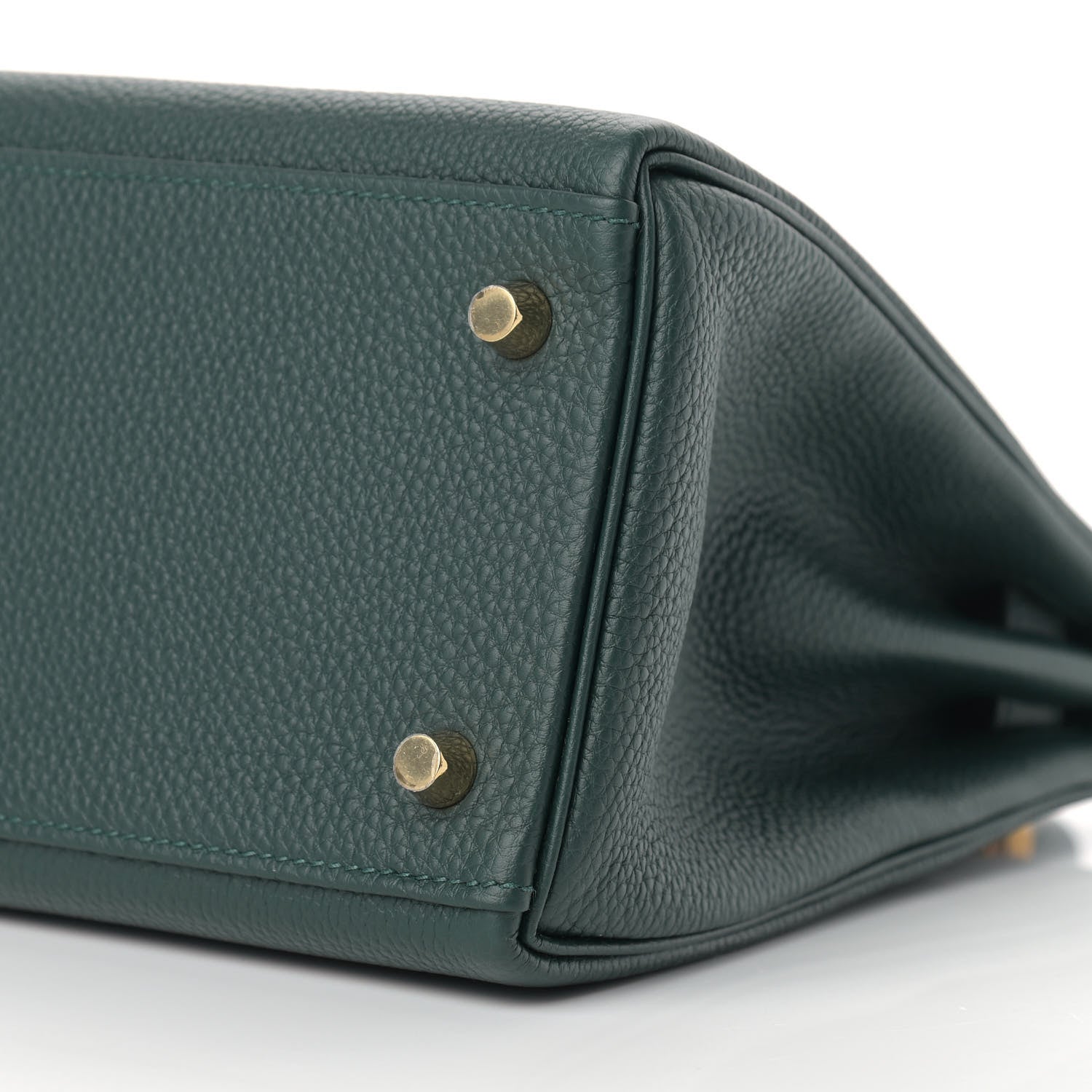 Hermes Togo Kelly Retourne 28 Vert Cypress 10 of 11