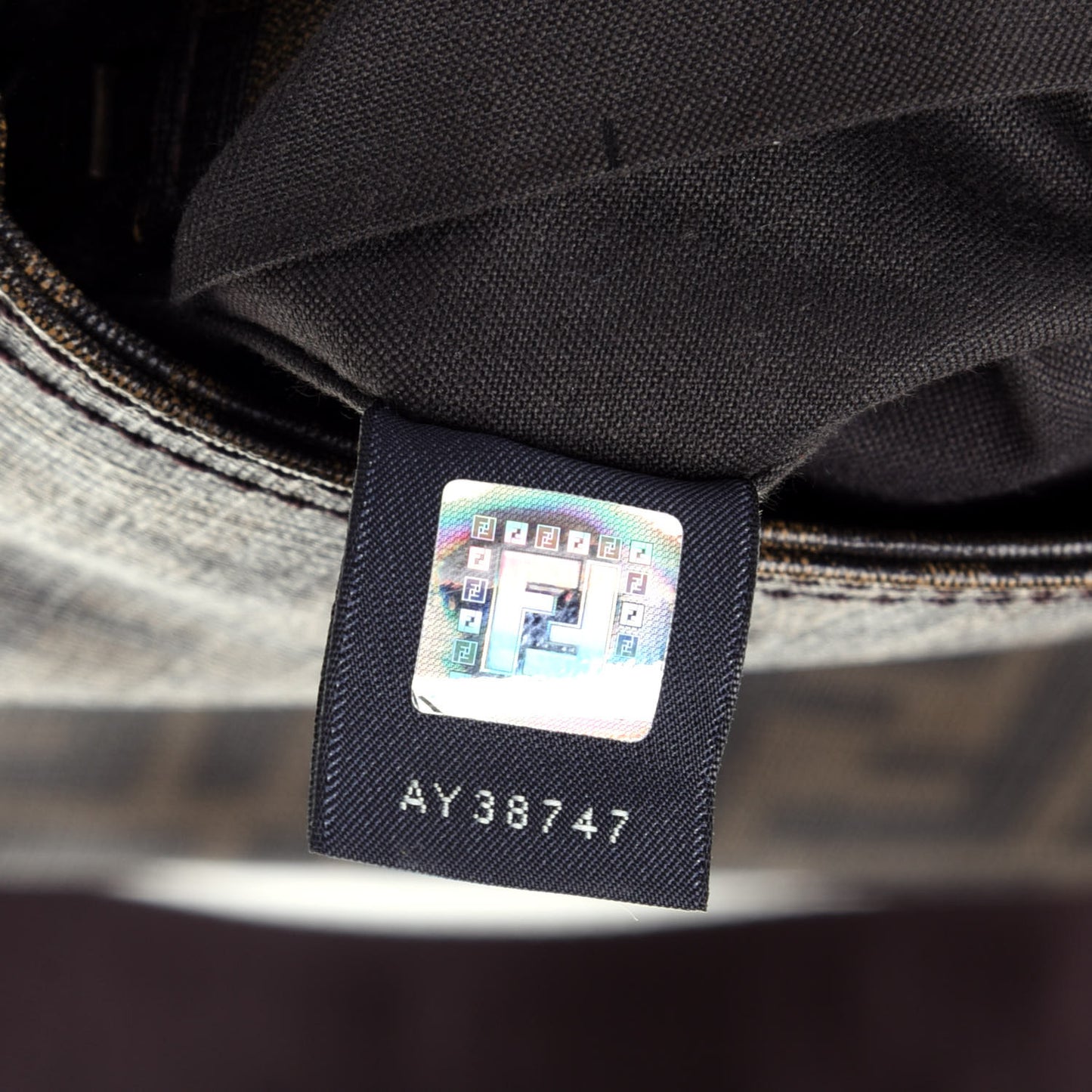 Zucca Spalmati Messenger Bag Tobacco
