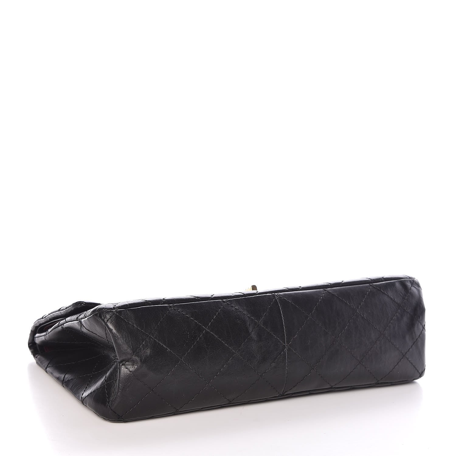 Chanel Aged Calfskin Quilted 2.55 Reissue 227 Flap Black 5 of 10