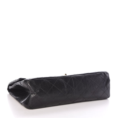 Chanel Aged Calfskin Quilted 2.55 Reissue 227 Flap Black 5 of 10
