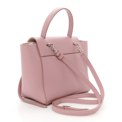 Celine Grained Calfskin Nano Belt Bag Rose Quartz 3 of 10