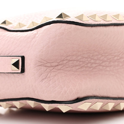 Valentino Garavani Grained Calfskin Rockstud Camera Crossbody Bag Cipria 8 of 11