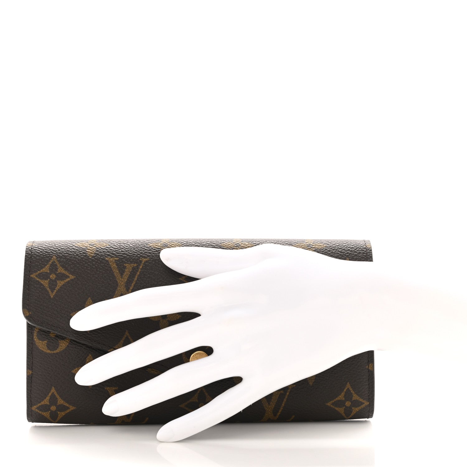 Louis Vuitton Monogram Sarah Wallet NM 2 of 6