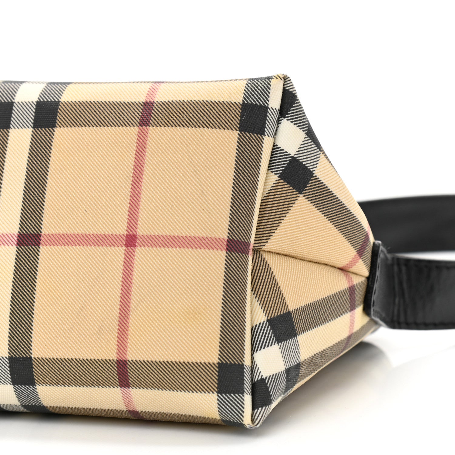 Burberry House Check Large Pochette Black 9 of 11