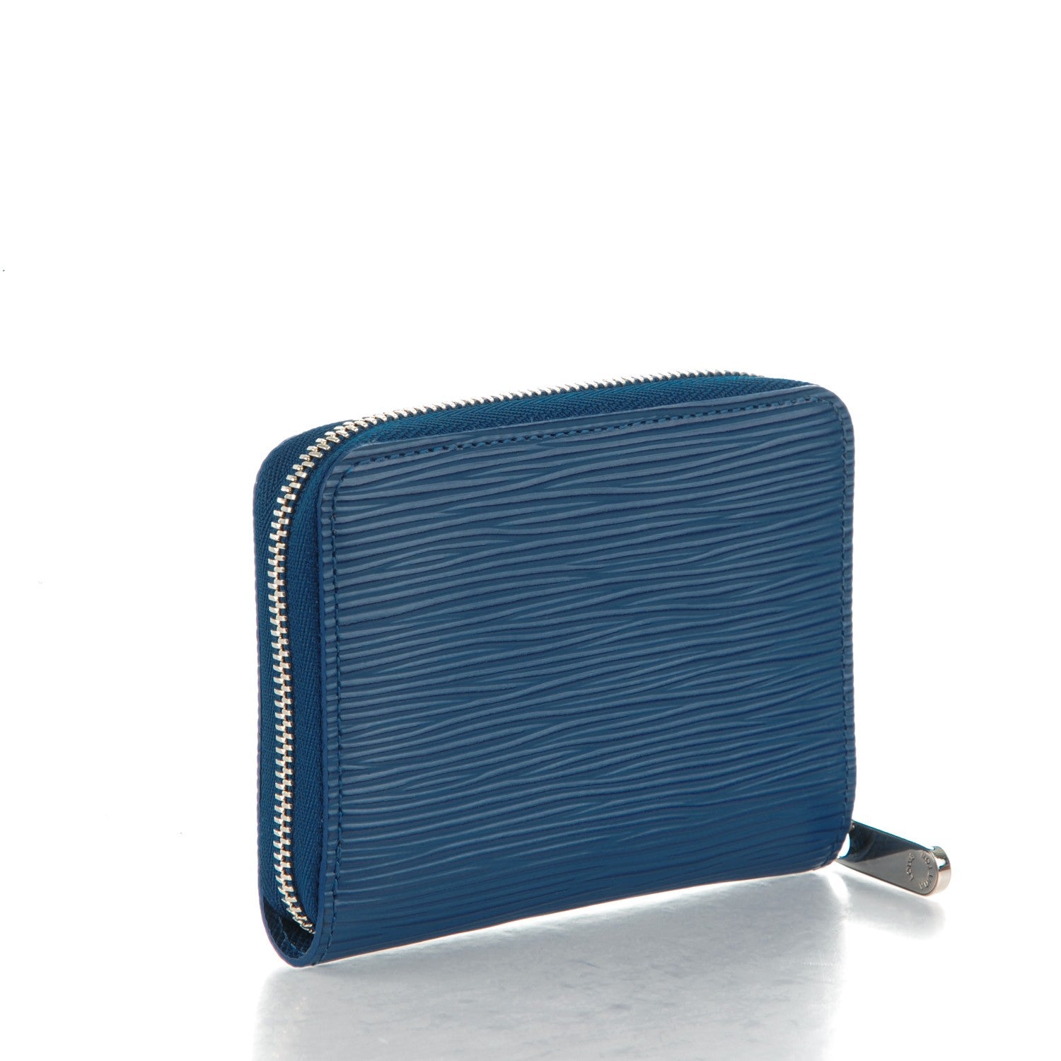 Louis Vuitton Epi Zippy Coin Purse Saphir 3 of 7