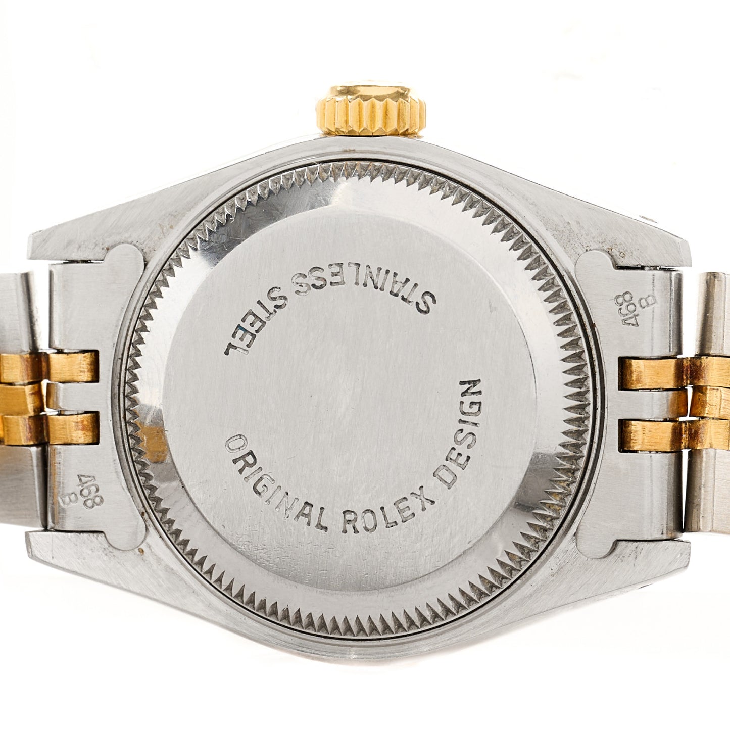 Stainless Steel 18K Yellow Gold 26mm Oyster Perpetual Datejust Watch Black Jubilee 69173