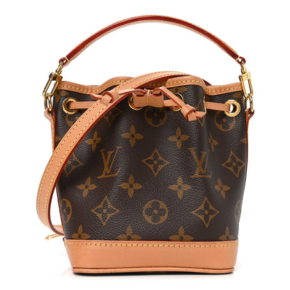 Louis Vuitton Monogram Nano Noe NV 1 of 10