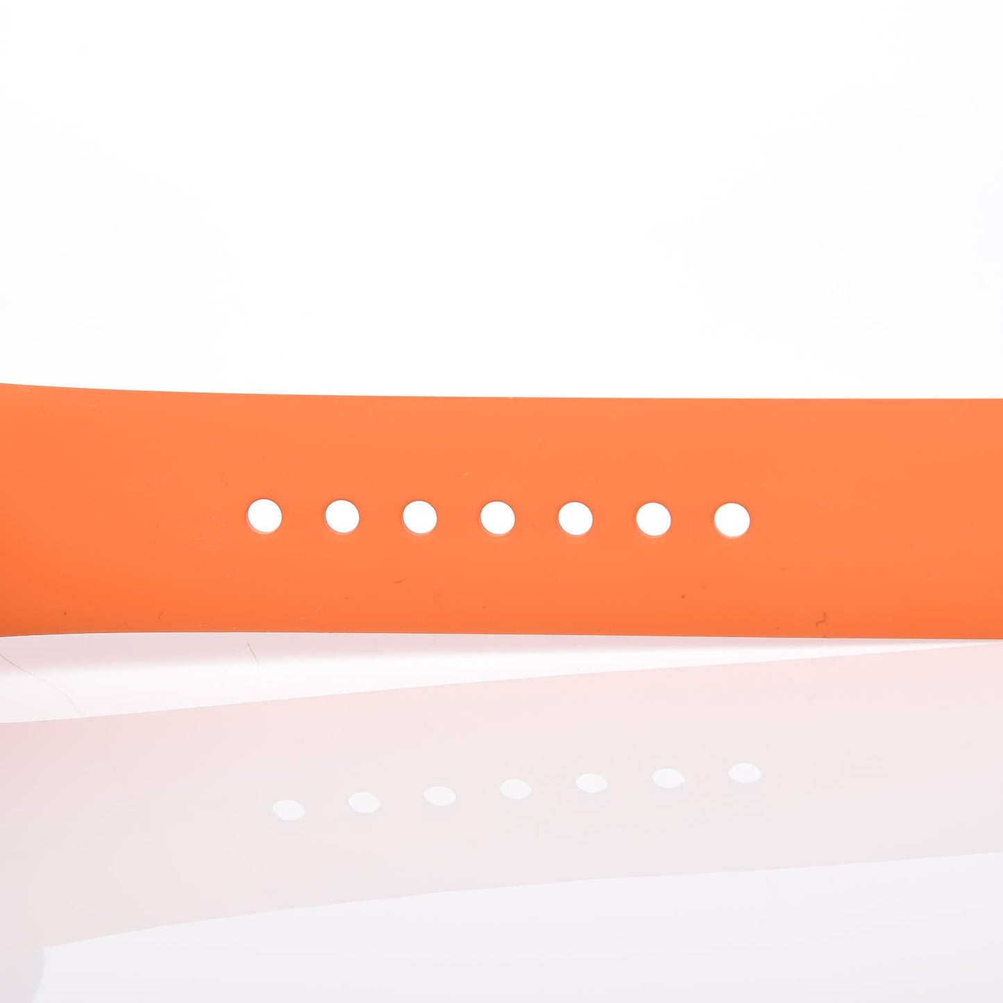 Silicone 38mm Apple Sports Watch Single Tour Band Orange