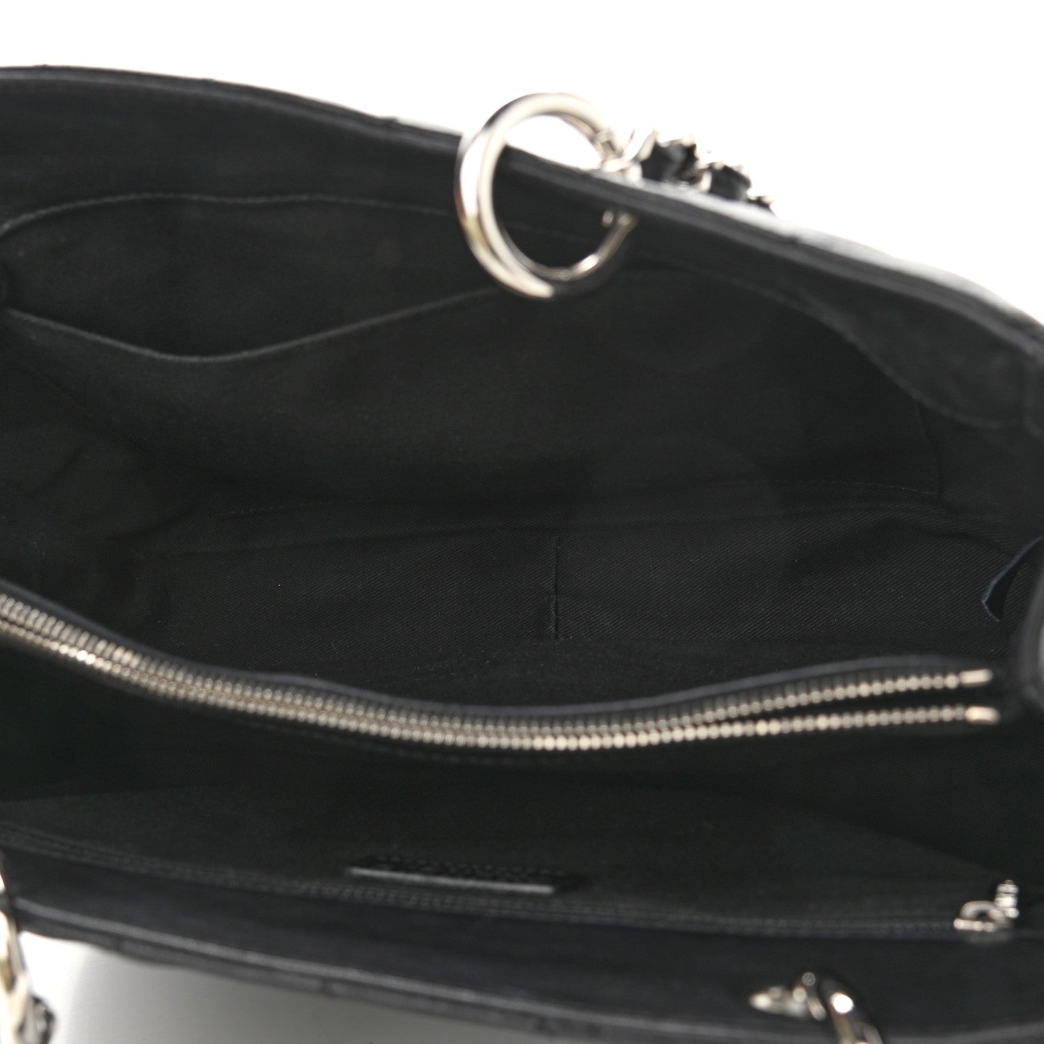 Chanel Caviar Quilted Grand Shopping Tote GST Black 6 of 11