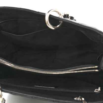 Chanel Caviar Quilted Grand Shopping Tote GST Black 6 of 11