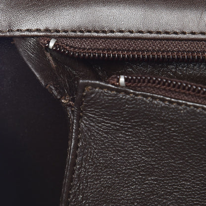 Chanel Calfskin Medium Single Flap Brown 7 of 16