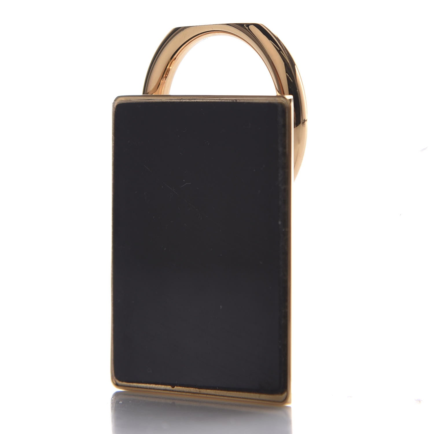 Louis Vuitton Nanogram Phone Ring Holder Gold 3 of 5