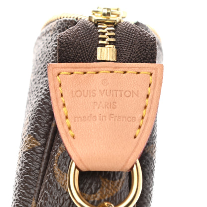 Louis Vuitton Monogram My LV Heritage Mini Pochette Accessories 6 of 8