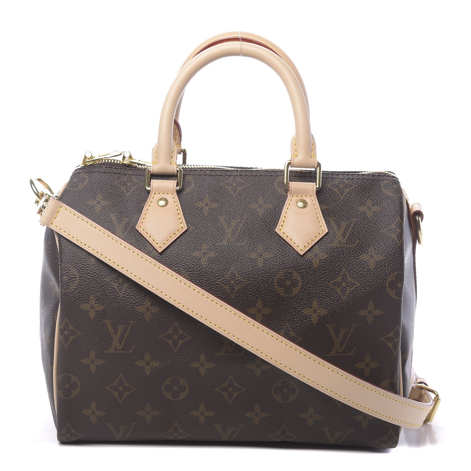 Louis Vuitton Monogram Speedy Bandouliere 25 1 of 10