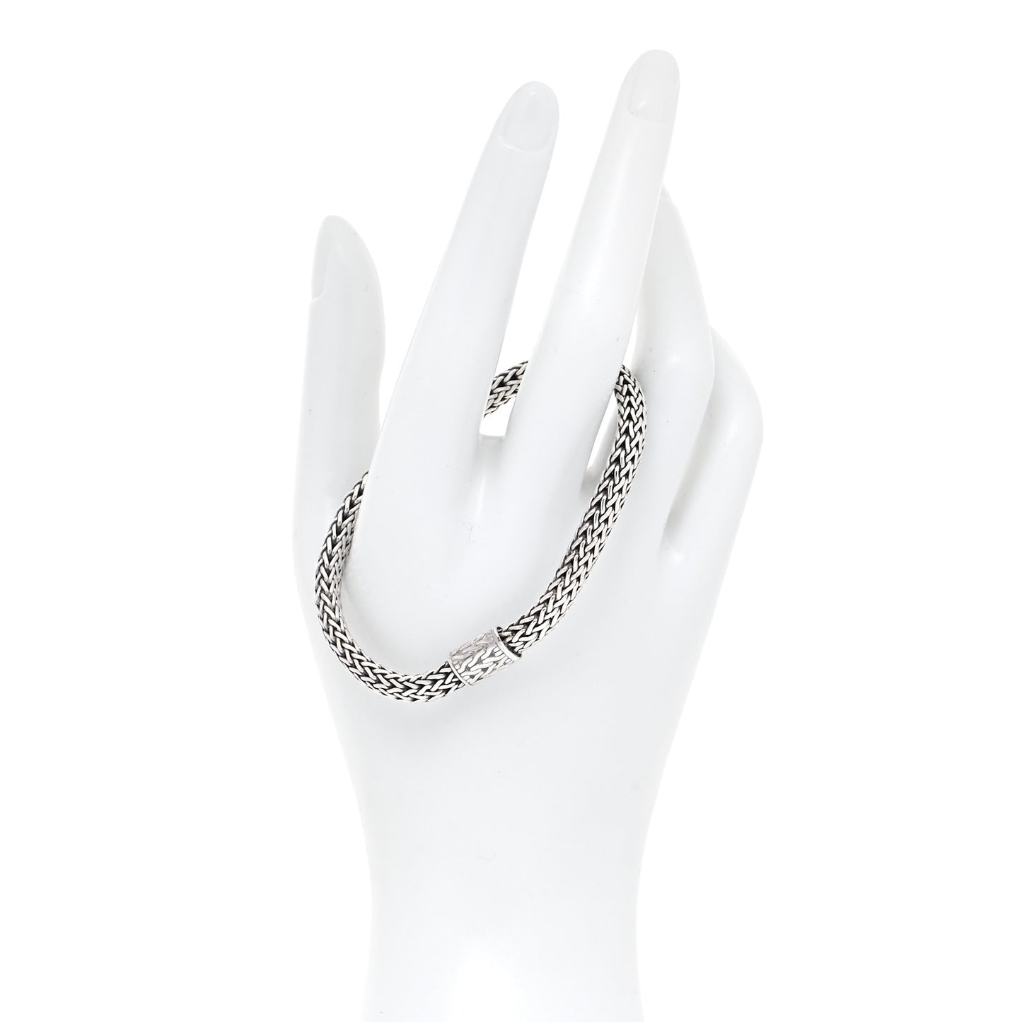 Sterling Silver 6.5mm Classic Chain Bracelet