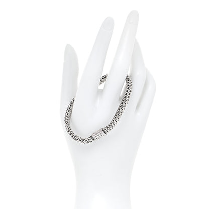 John Hardy Sterling Silver 6.5mm Classic Chain Bracelet 3 of 10