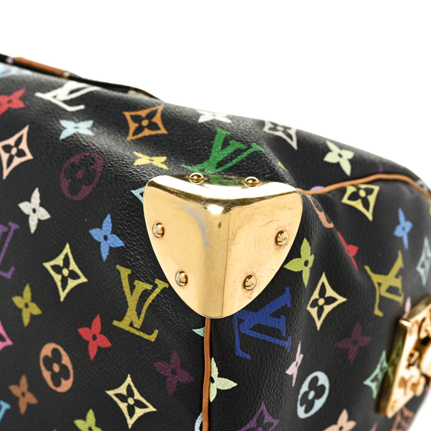 Monogram Multicolor Speedy 30 Black