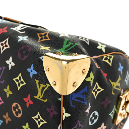 Louis Vuitton Monogram Multicolor Speedy 30 Black 18 of 65