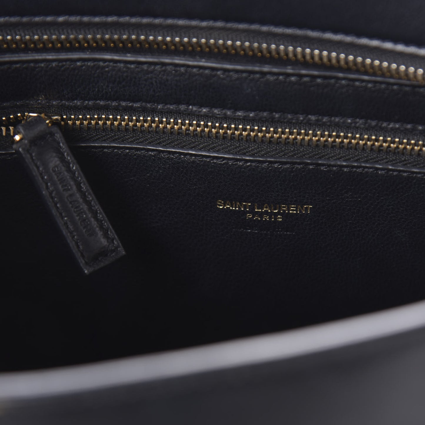 Smooth Calfskin Small Monogram Cabas Black