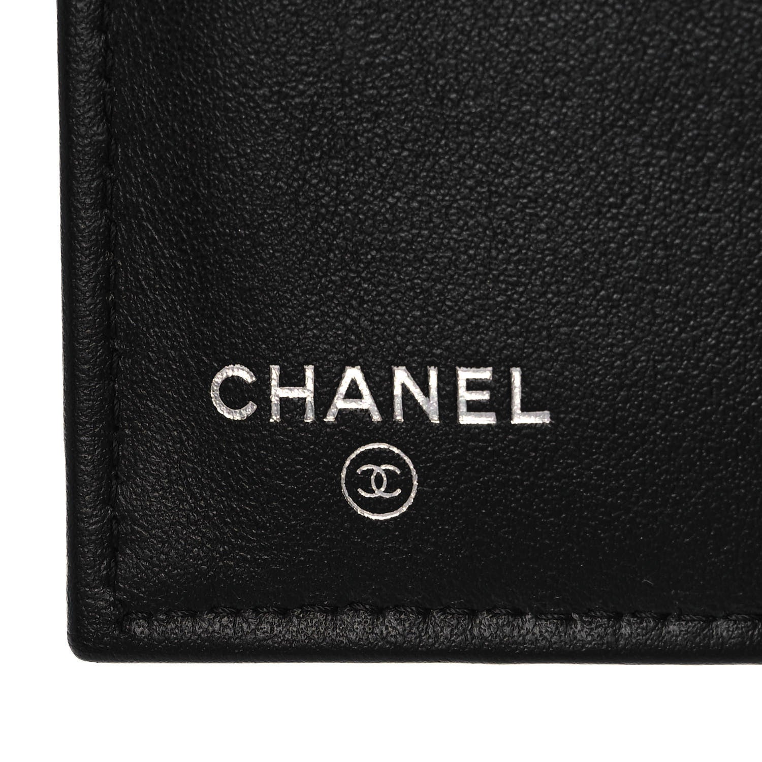 Chanel Caviar Quilted Medium Boy Flap Wallet Black 6 of 9
