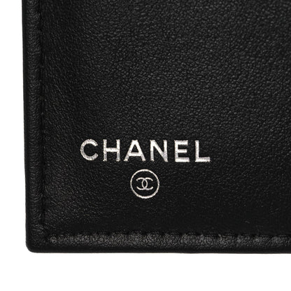Chanel Caviar Quilted Medium Boy Flap Wallet Black 6 of 9