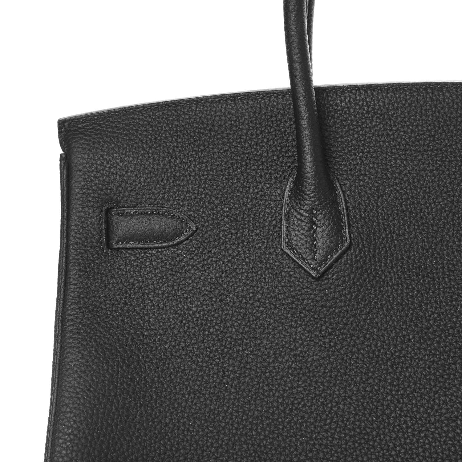 Hermes Togo Birkin 35 Black 22 of 33