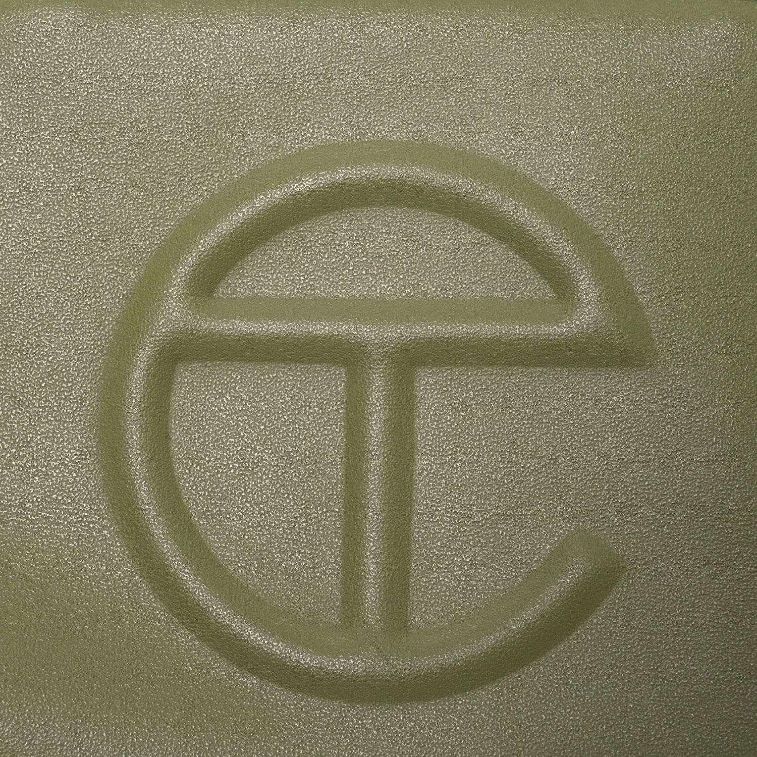 Telfar Vegan Leather Small Shopping Bag Drab 8 of 10