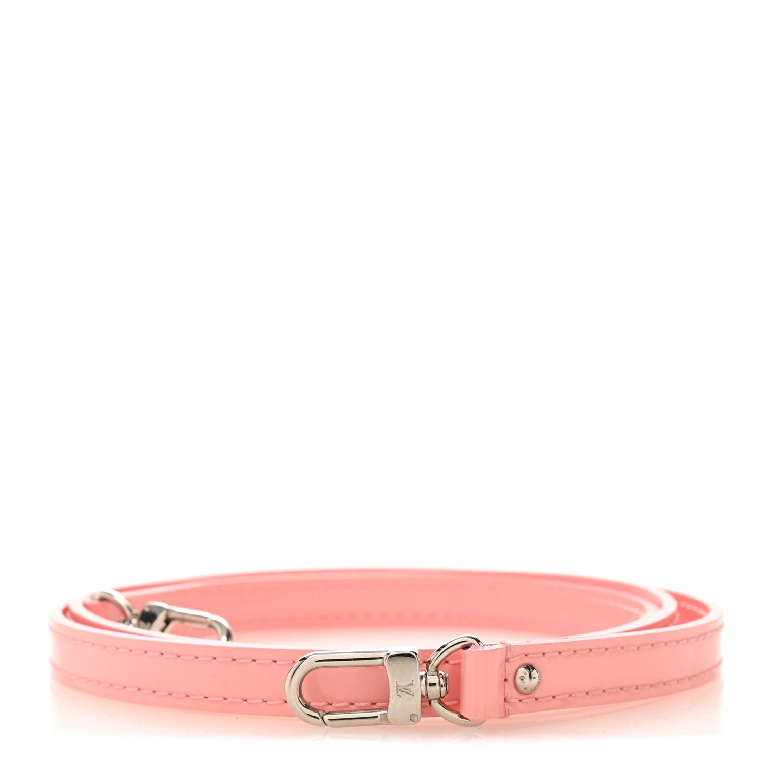 Louis Vuitton Patent 16mm Shoulder Strap Poppy 1 of 3