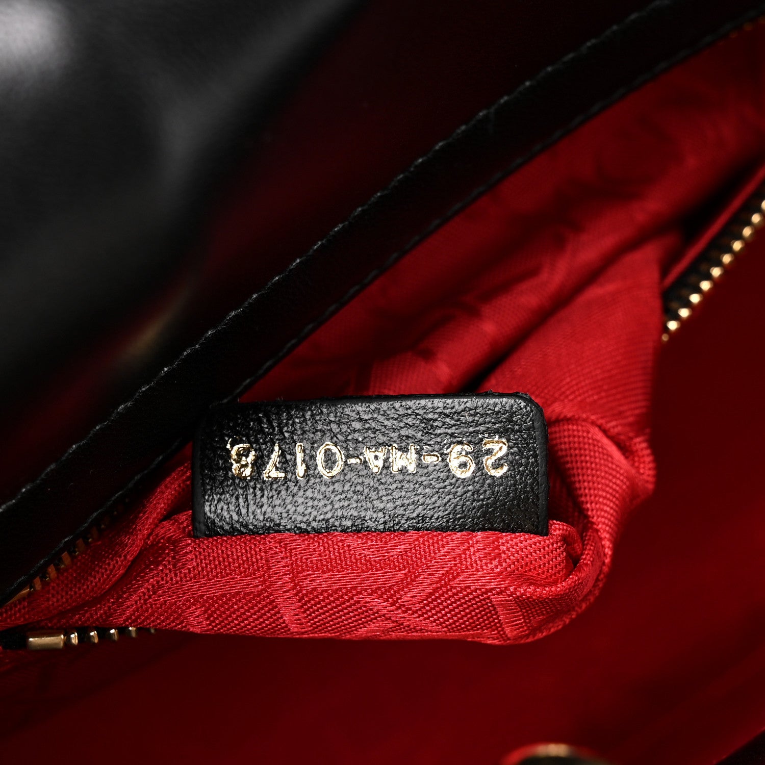 Christian Dior Lambskin Cannage Small Lucky Badges My Lady Dior Black 7 of 13