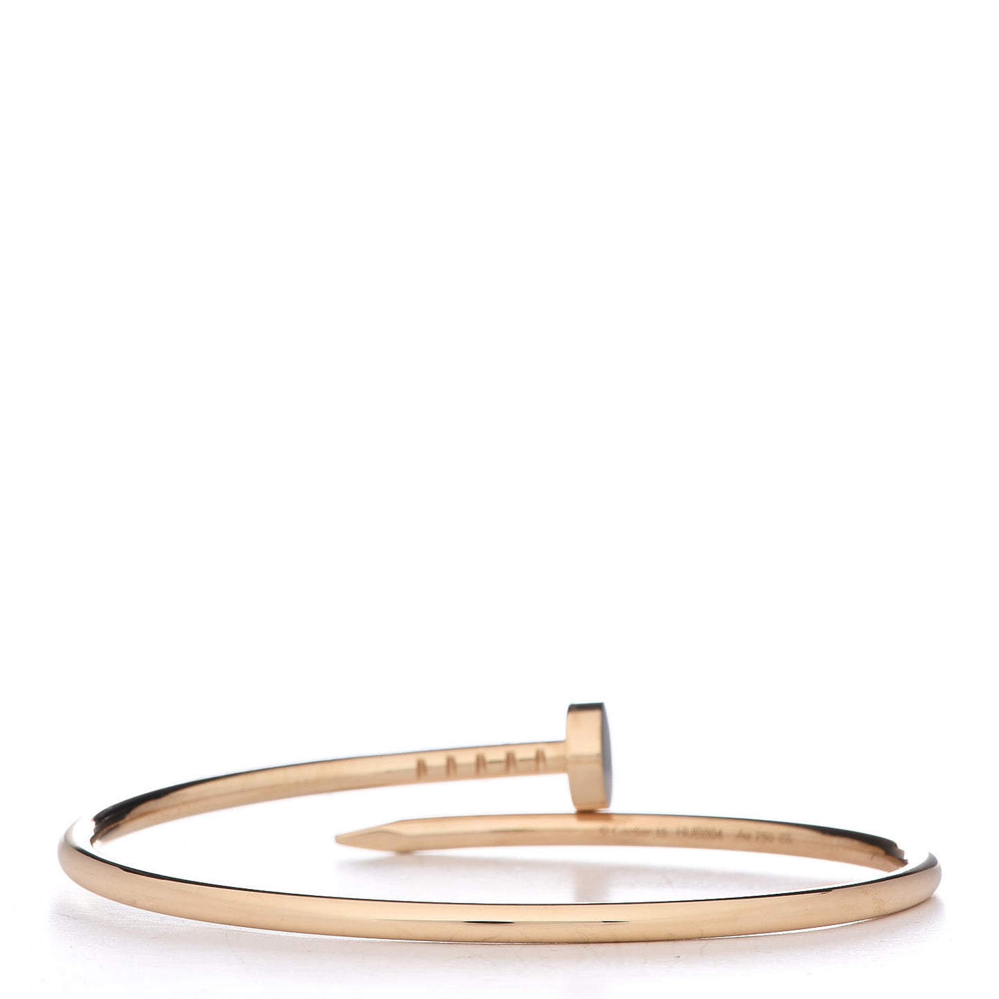 18K Yellow Gold Small Juste Un Clou Bracelet 15