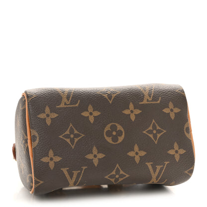 Louis Vuitton Monogram Nano Speedy 4 of 11