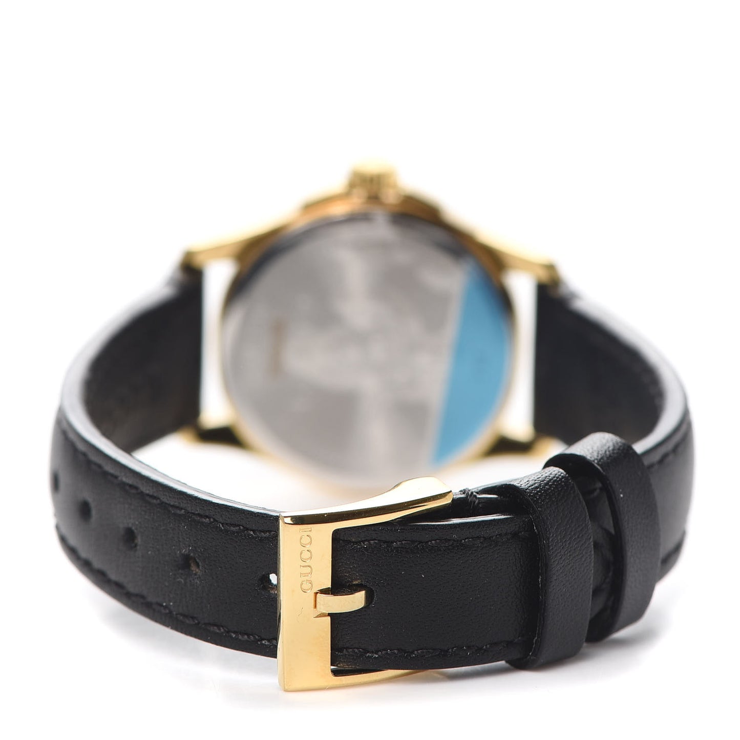 Stainless Steel Calfskin 27mm G-Timeless Quartz Watch Turquoise
