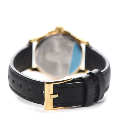 Gucci Stainless Steel Calfskin 27mm G-Timeless Quartz Watch Turquoise 3 of 4