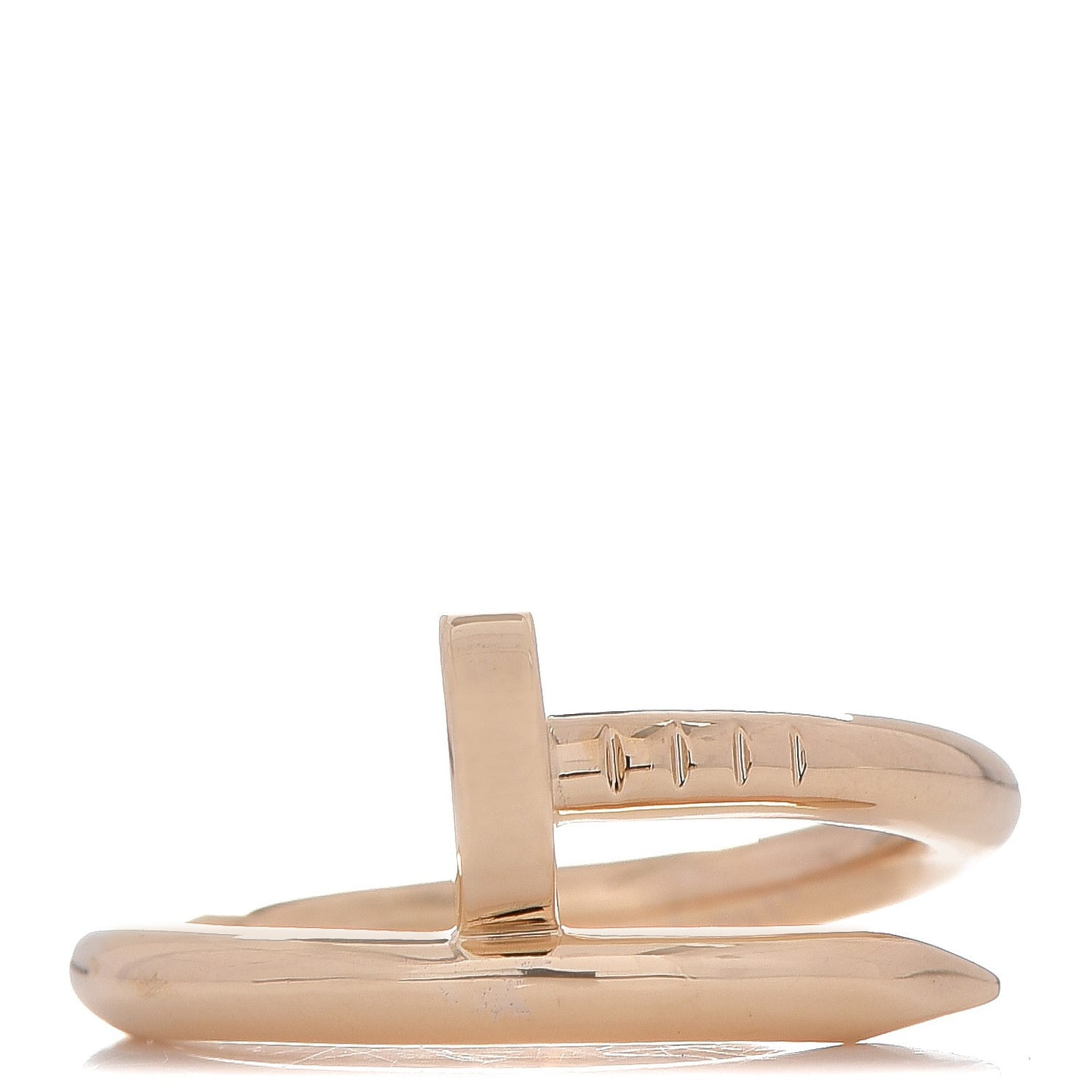 18K Yellow Gold Juste Un Clou Ring 54 7