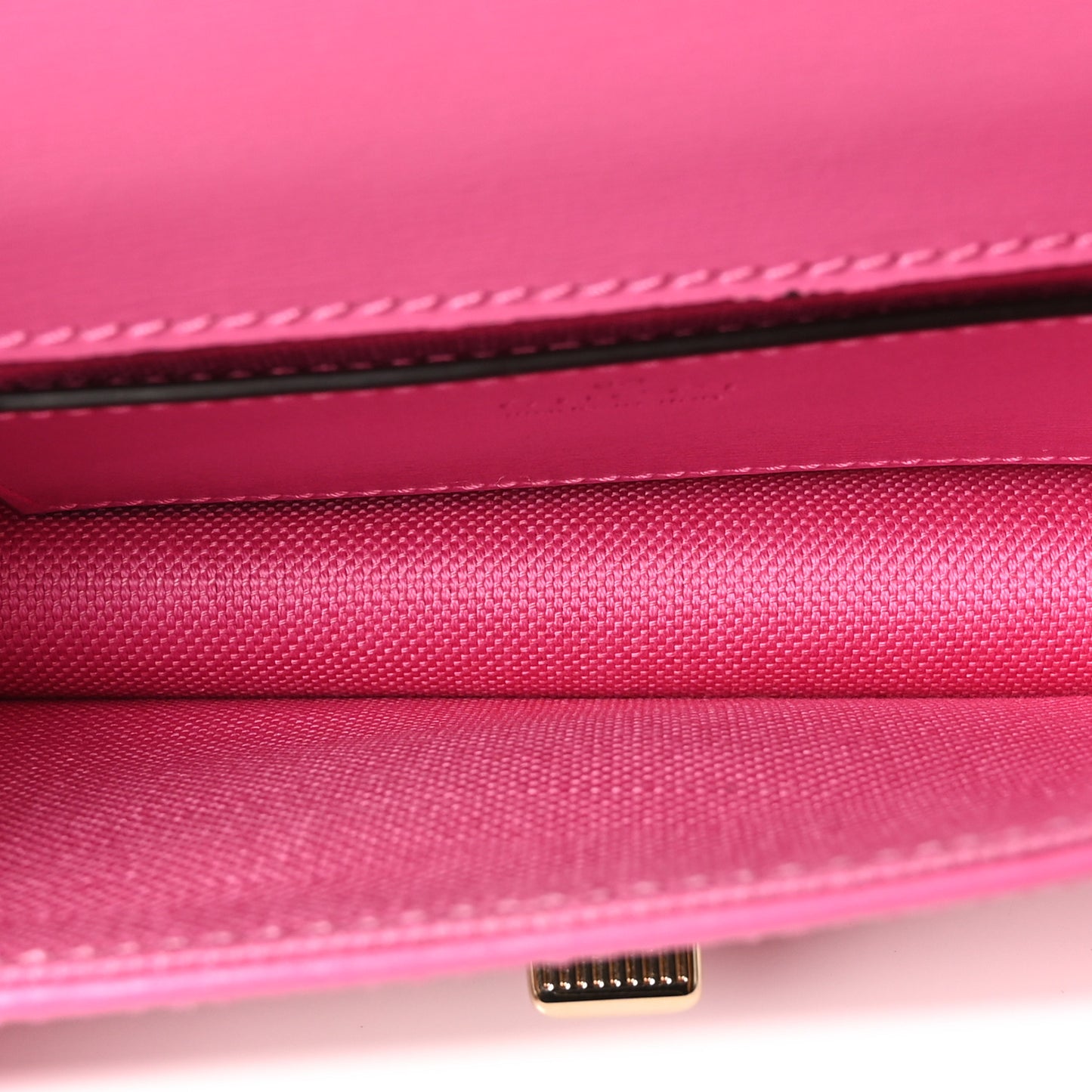 GG Monogram Scratch Lux Calfskin Mini Luce Shoulder Bag Blossom Rose Dark Blossom