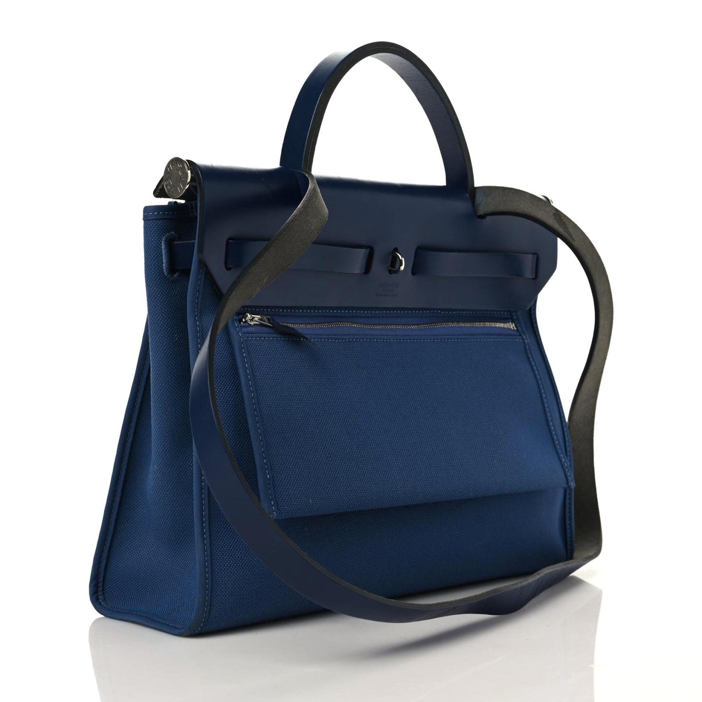 Vache Hunter Toile Militaire Herbag Zip 31 PM Bleu Brighton Bleu Saphir