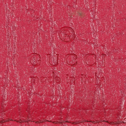 Gucci GG Plus Monogram Ladies GG Continental Wallet Red 11 of 13