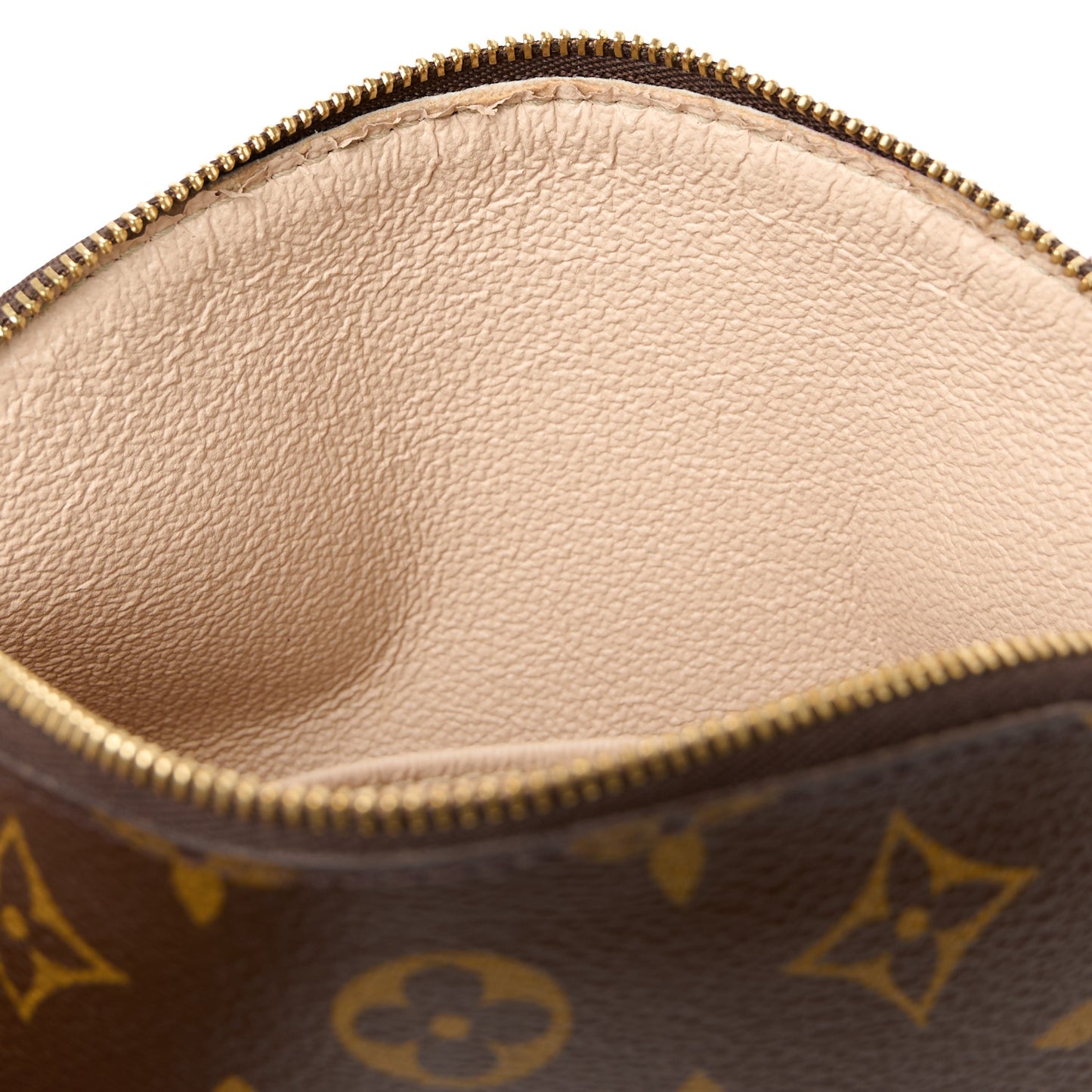 Monogram Cosmetic Pouch