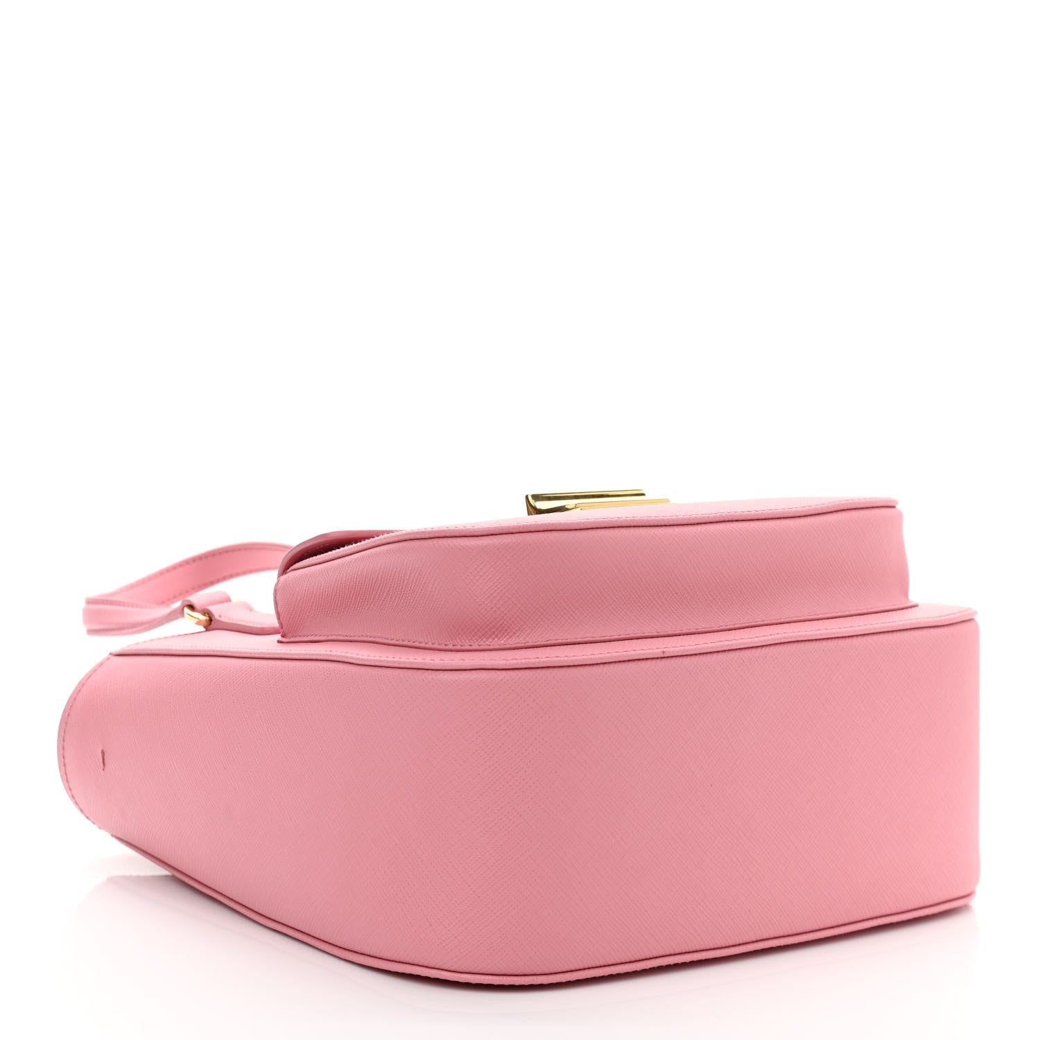 Prada Saffiano Lux Metropolis Tote Petalo 4 of 9
